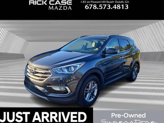HYUNDAI SANTA FE 2017 5XYZU3LB2HG495365 image